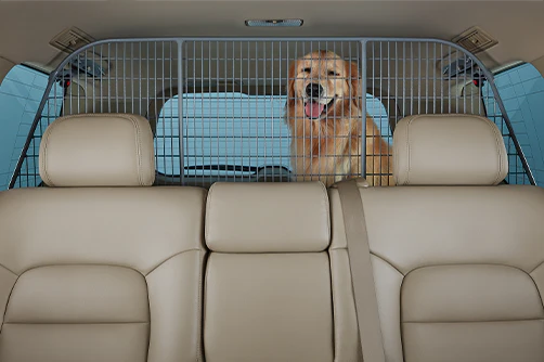 4WD Interiors HALF CARGO BARRIER