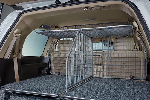 4WD Interiors Rear Rack & Divider
