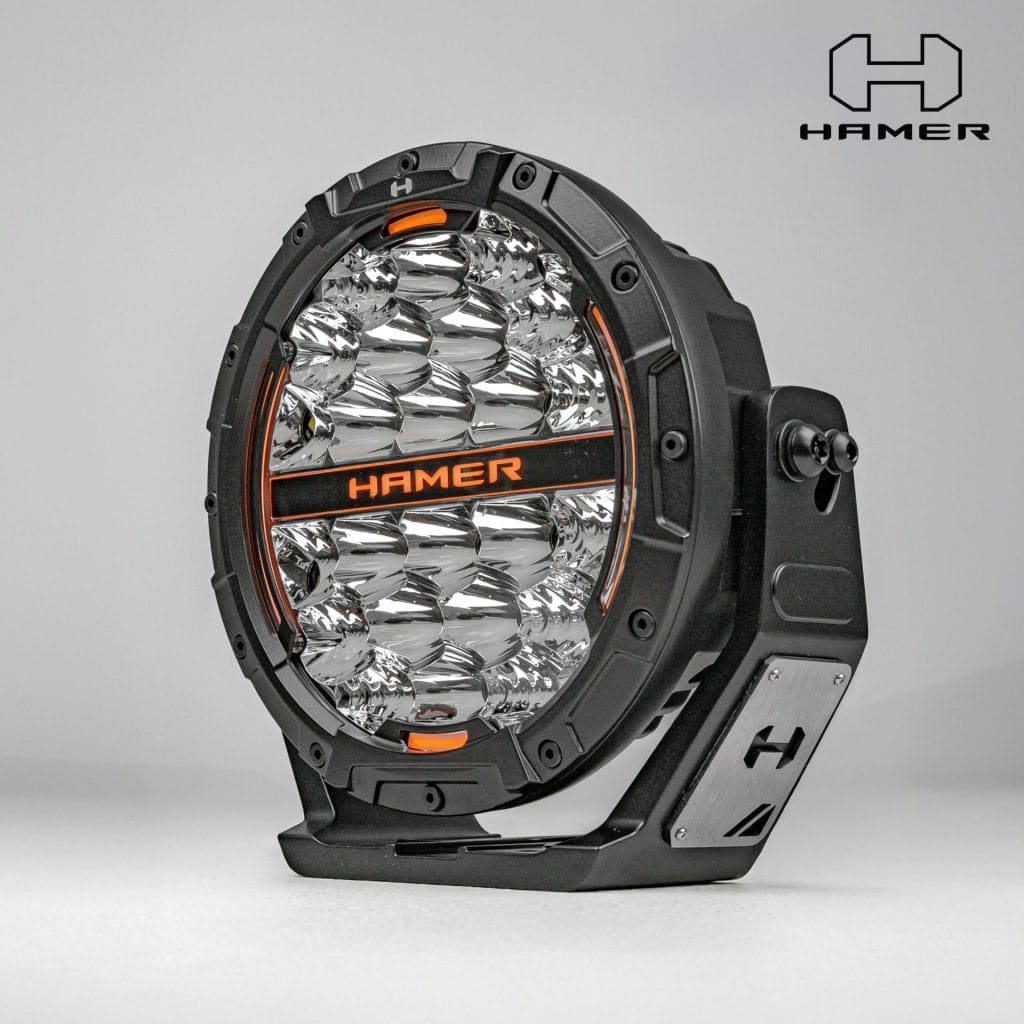 Hamer4x4 Luminos 7 Inch Spot Lights