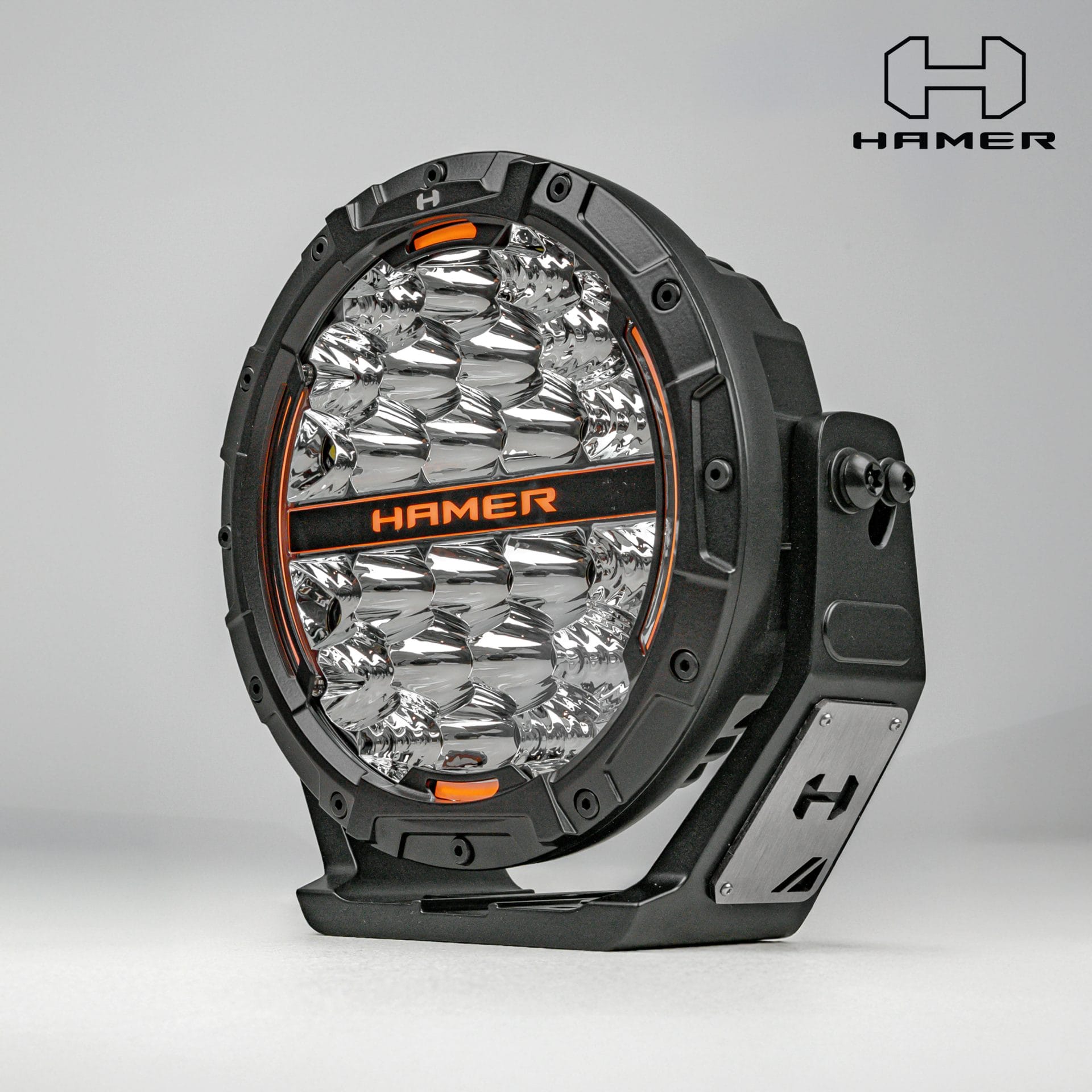 Hamer4x4 Luminos 9 Inch Spot Lights