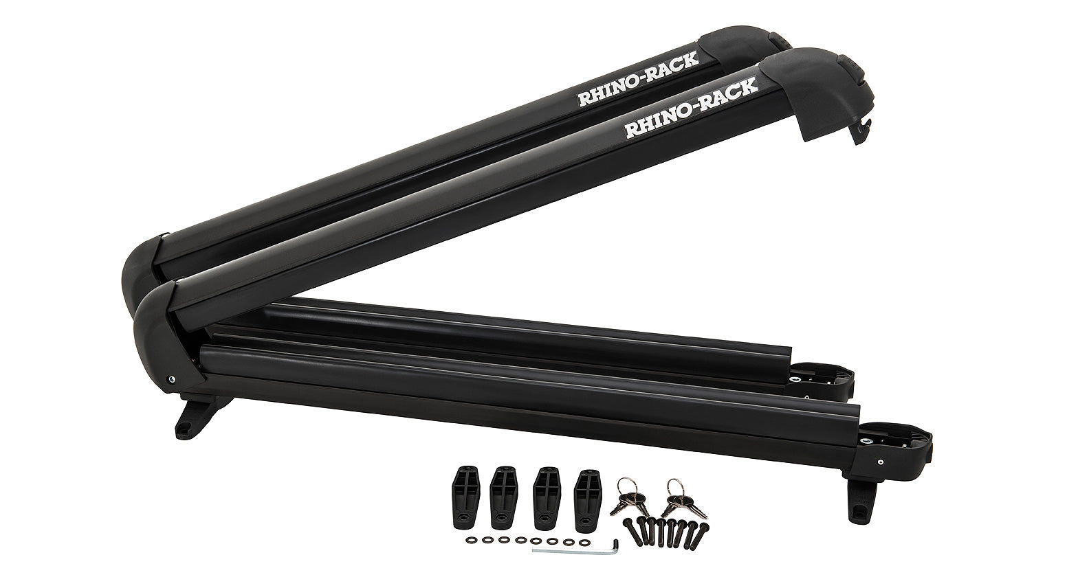 Rhino Rack Ski and Snowboard Carrier - 6 Skis or 4 Snowboard