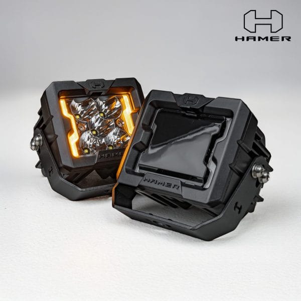 Hamer4x4 Ruby 5 Inch Work Lights