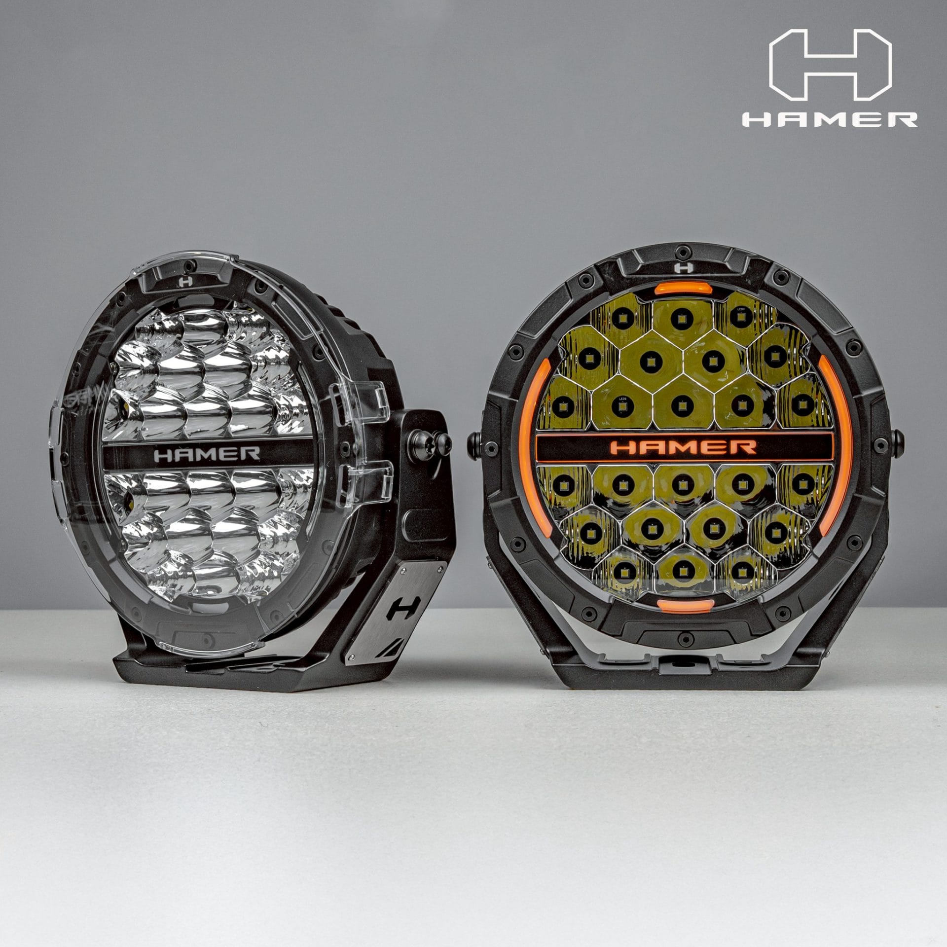 Hamer4x4 Luminos 9 Inch Spot Lights