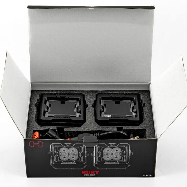 Hamer4x4 Ruby 5 Inch Work Lights