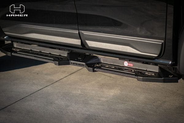Hamer4x4 Shadow Side Steps