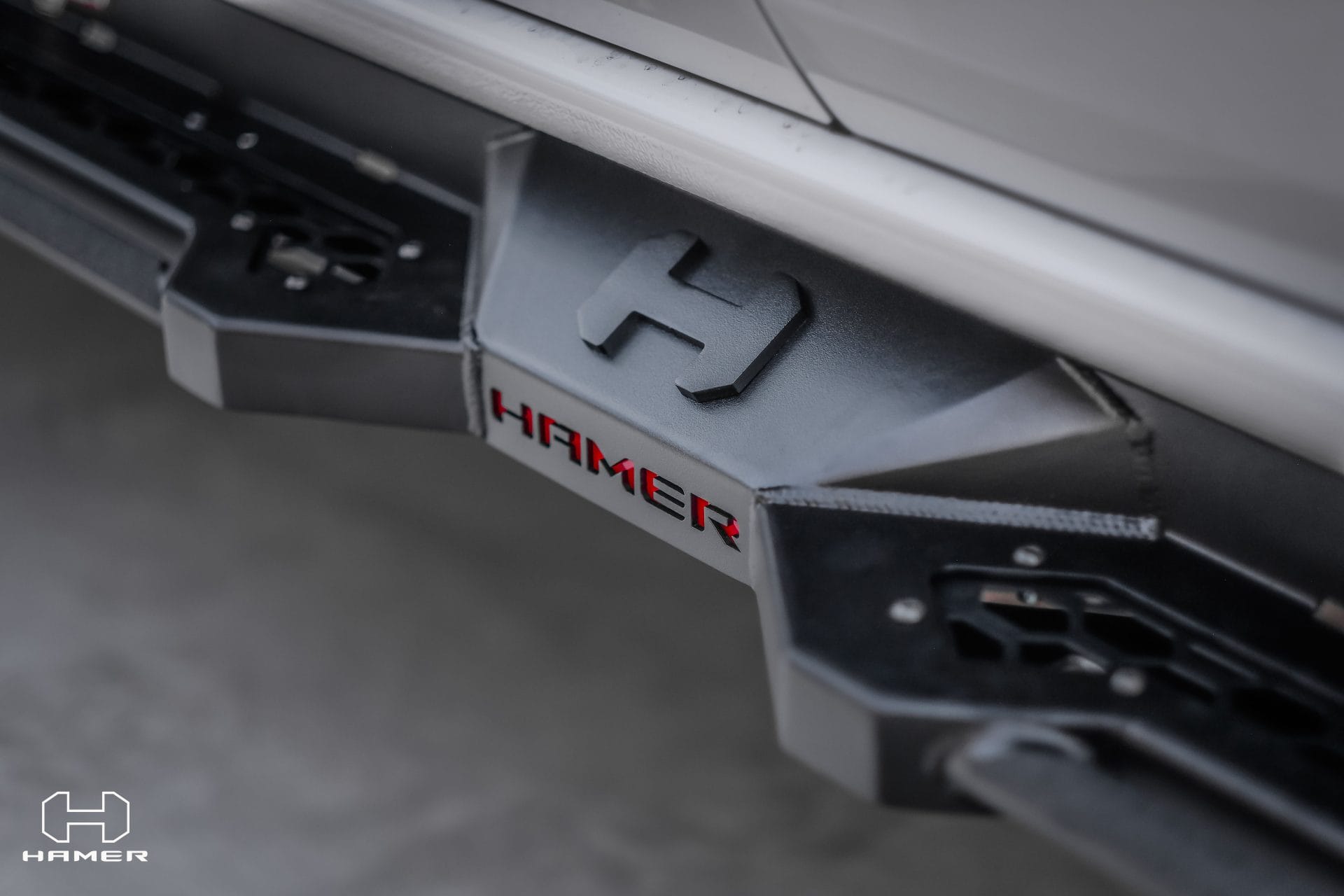 Hamer4x4 Shadow Side Steps
