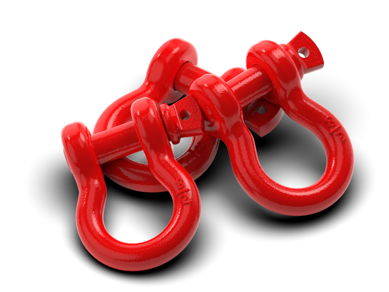 Hamer4x4 Shackles