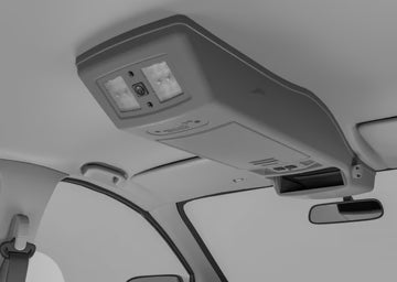 4WD INTERIORS ROOF CONSOLE