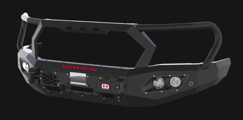 Hamer4x4 King Series Plus Bull Bar