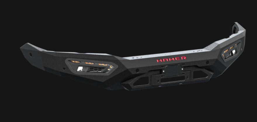 Hamer4x4 Atlas Series Bull Bar