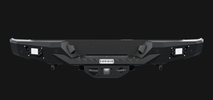 Hamer4x4 Nova-Series Rear Bar