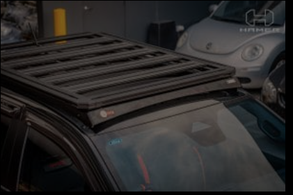 Hamer4x4 Flat Rack