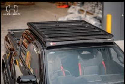 Hamer4x4 Flat Rack