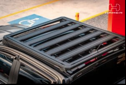 Hamer4x4 Flat Rack