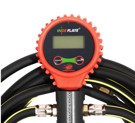 MAXTRAX Indeflate Digital 4 Hose