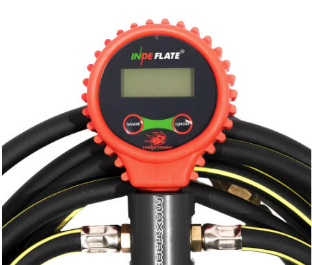 MAXTRAX Indeflate Digital 2 hose