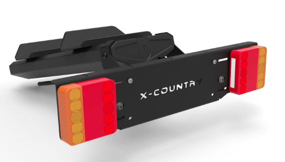 X-Country Bracket Kit to Suit GuideRail and AfterParty
