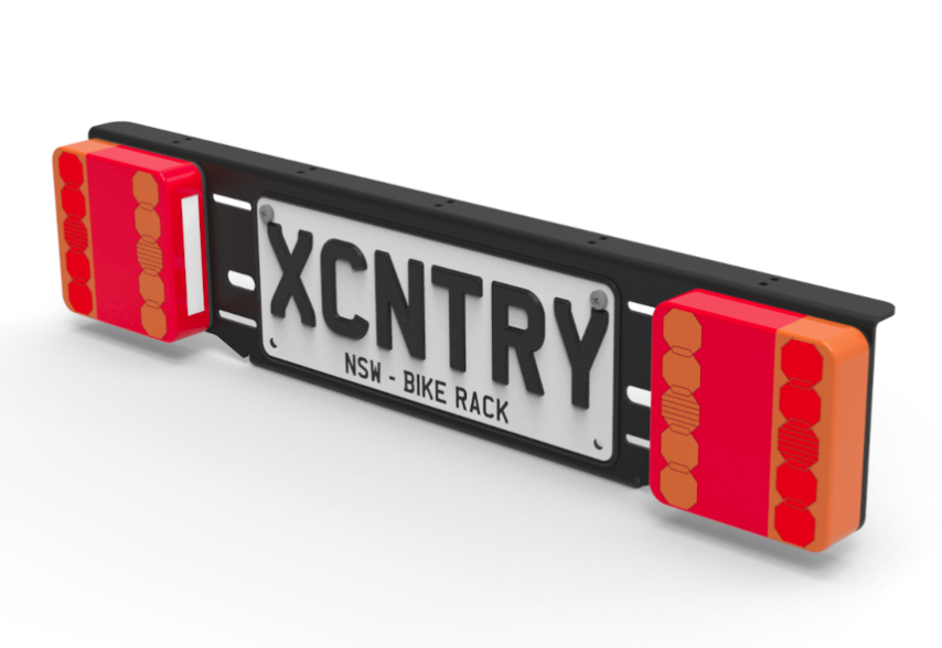 X-Country LED Licence Plate Holder