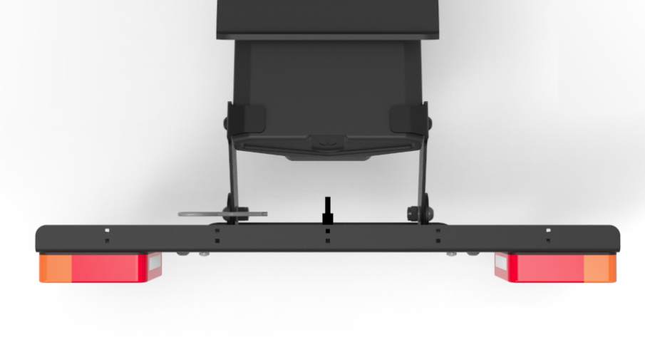 X-Country LED Licence Plate Holder