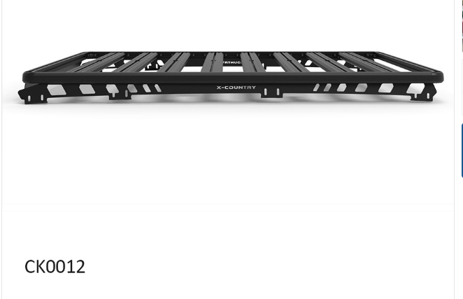 X-Country Summit Platform Kit CK0012 - Toyota LC200 Series (2007 - 2021)