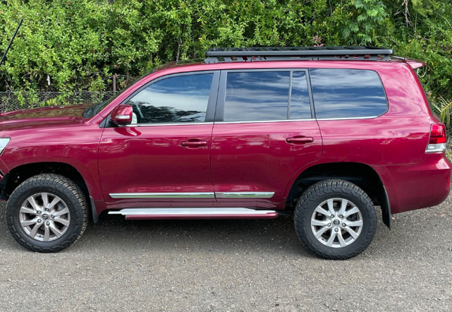 X-Country Summit Platform Kit CK0012 - Toyota LC200 Series (2007 - 2021)