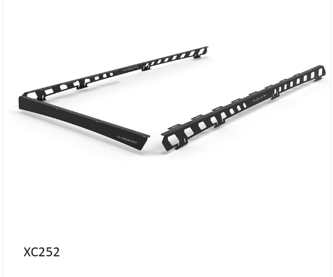 X-Country Summit Platform Kit CK0043 (Long) - Toyota LC200 Series (2007 - 2021)
