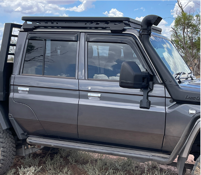 X-Country Summit Platform Kit CK0009 - Toyota Landcruiser 79 Series (2007 onwards)