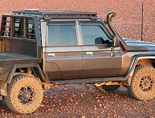 X-Country Summit Platform Kit CK0009 - Toyota Landcruiser 79 Series (2007 onwards)