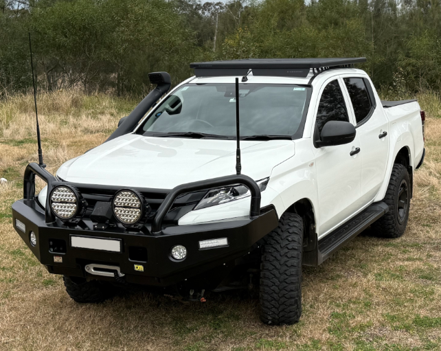 X-Country Summit Platform Kit CK0014 - Mitsubishi Triton Gen 5 (2015 - 2024)