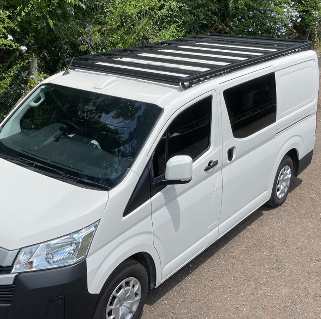 X-Country Summit Platform Kit CK0039 - Toyota Hiace LWB (2019 - on)