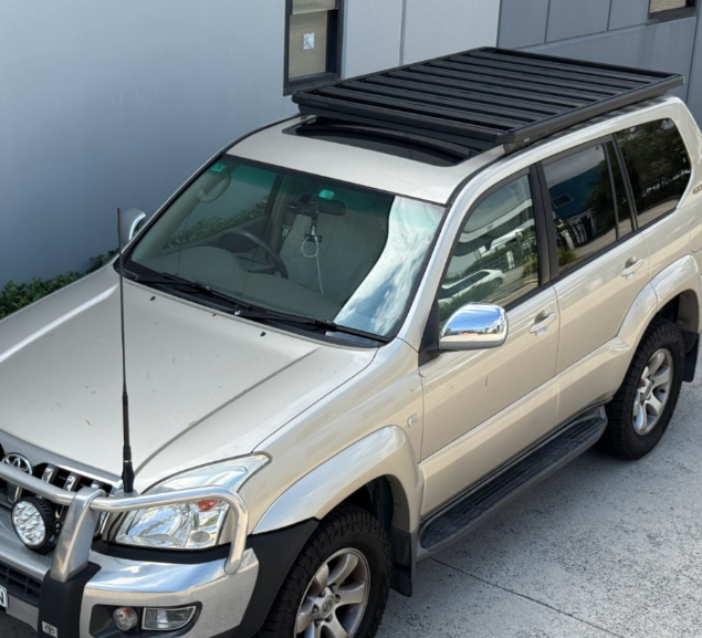 X-Country Summit Platform Kit CK0034 - Toyota Prado 120 Series (2003 - 2009)