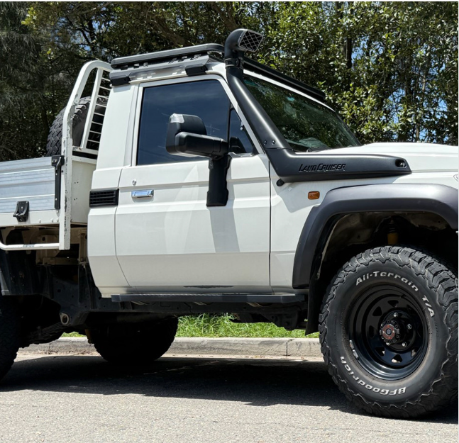 X-Country Summit Platform Kit CK0037 - Toyota Landcruiser 79 Series Single Cab (2007 onwards)