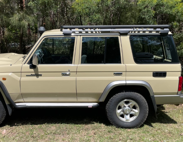 X-Country Summit Platform Kit CK0032 - Toyota Landcruiser 76 series (2007 - on)