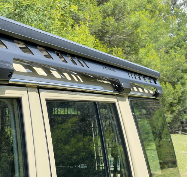 X-Country Summit Platform Kit CK0032 - Toyota Landcruiser 76 series (2007 - on)