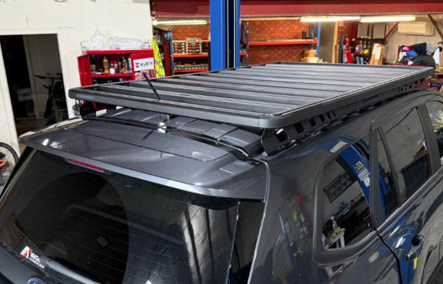 X-Country Summit Platform Kit CK0019 - Ford Everest (2022-on)