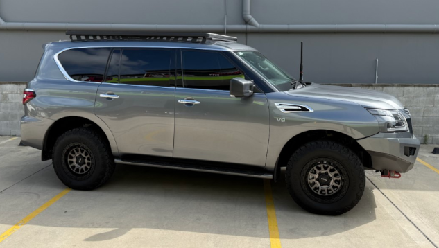 X-Country Summit Platform Kit CK0041 - Nissan Patrol Y62 (2012 - on)