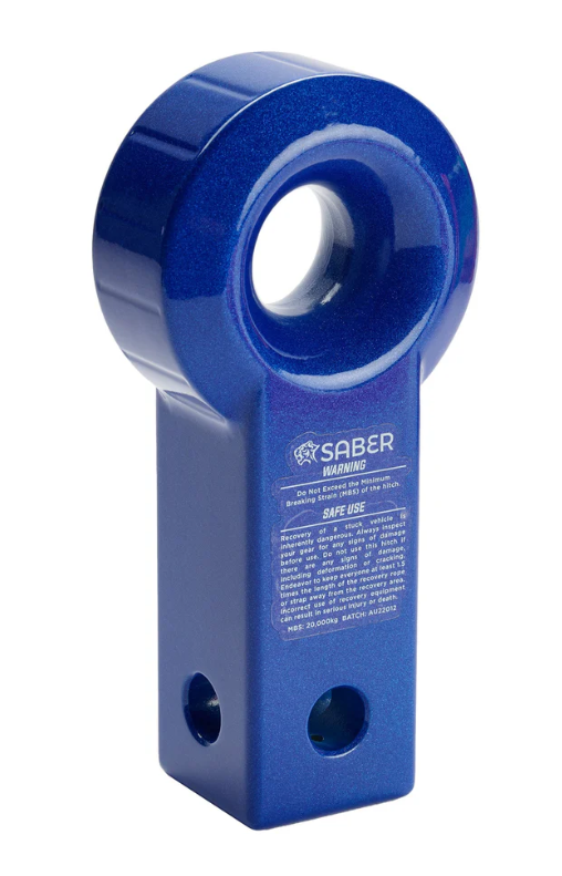 Saber Offroad Recovery Rear Hitch Aluminum