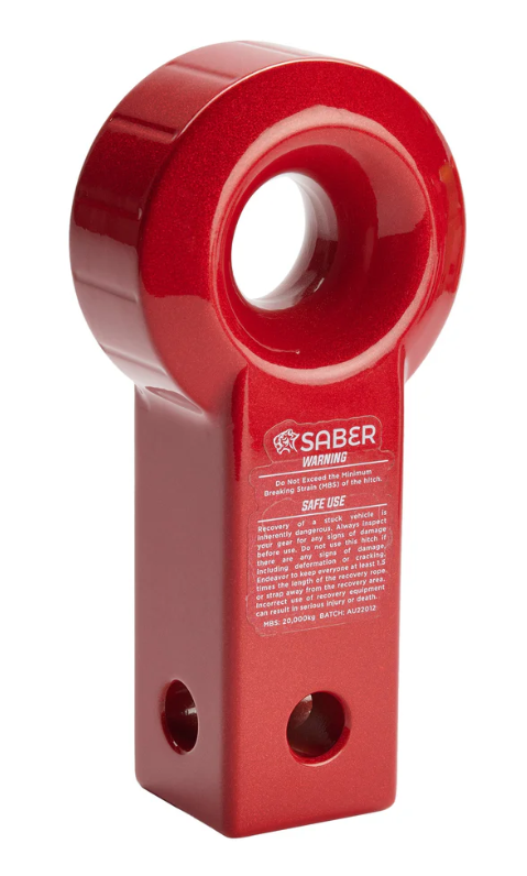Saber Offroad Recovery Rear Hitch Aluminum