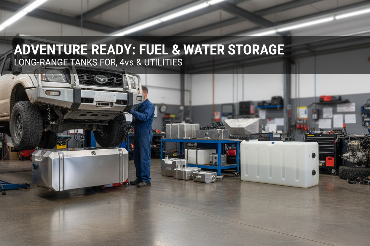 Fuel Tanks and Water Storage