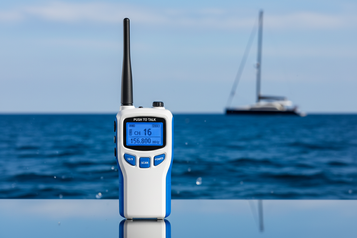 VHF Marine Radio