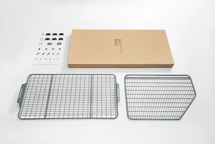 4WD Interiors Rear Rack & Divider