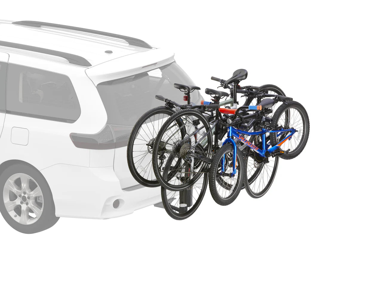 Yakima BackRoad 4 Hitch Mast Bike Rack
