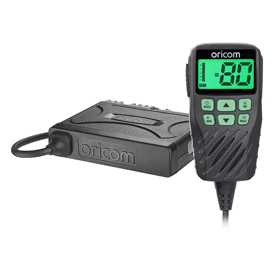 Oricom UHF360R 5 Watt UHF CB Radio with Controller Speaker Microphone and Instant Replay
