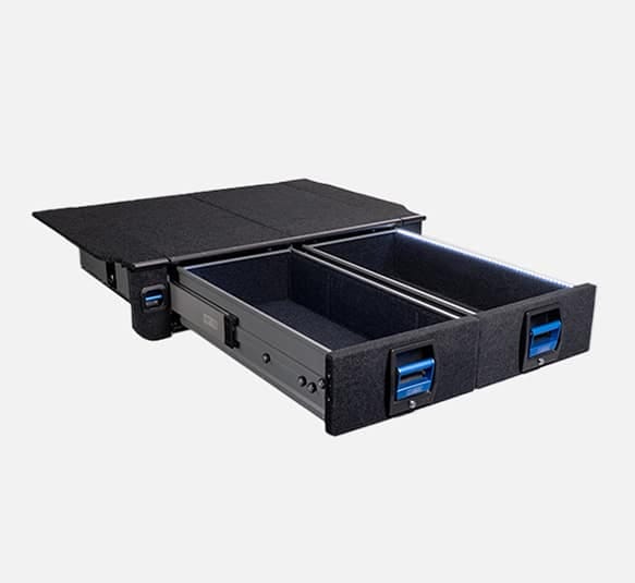 MSA Double Storage Drawer System