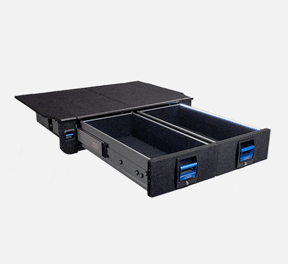 MSA Double Storage Drawer System