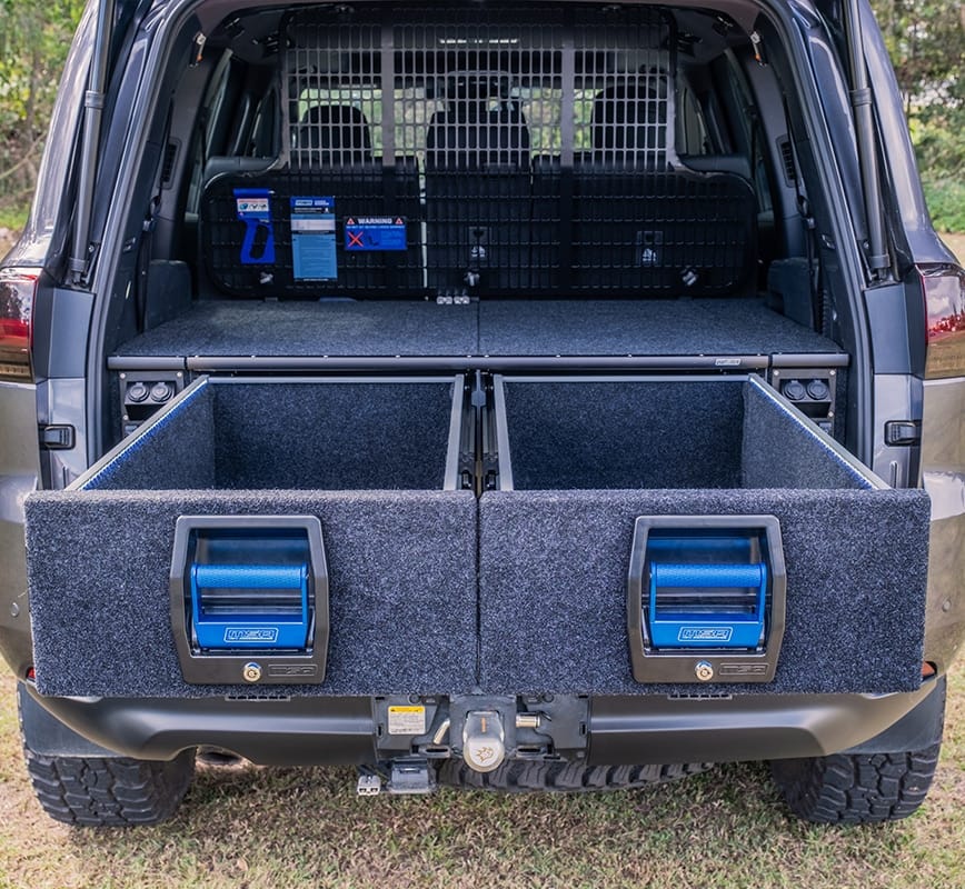 MSA Double Storage Drawer System