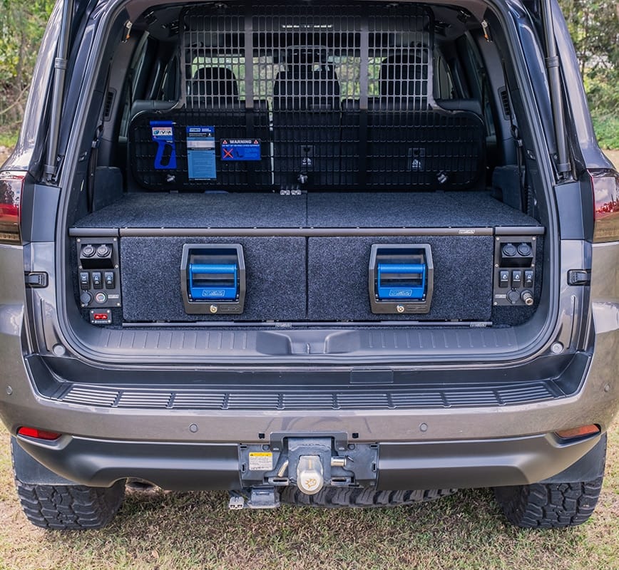 MSA Double Storage Drawer System