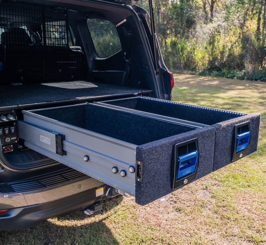 MSA Double Storage Drawer System