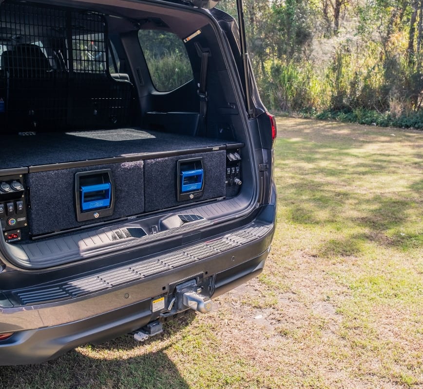 MSA Double Storage Drawer System