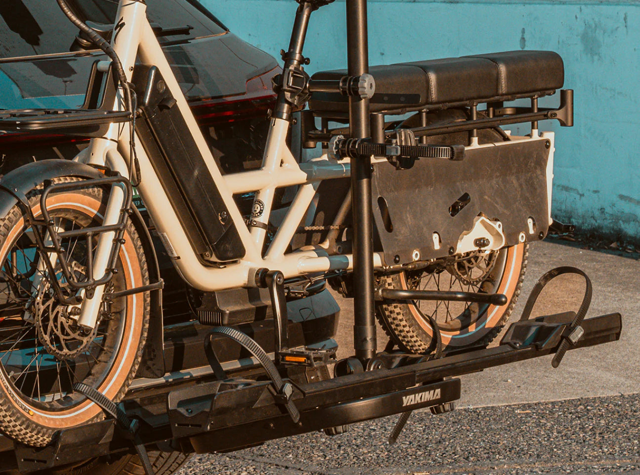 Yakima OnRamp LX Premium eBike Hitch Rack